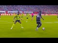 Jurrien Timber Arsenal DEBUT vs MLS All Stars