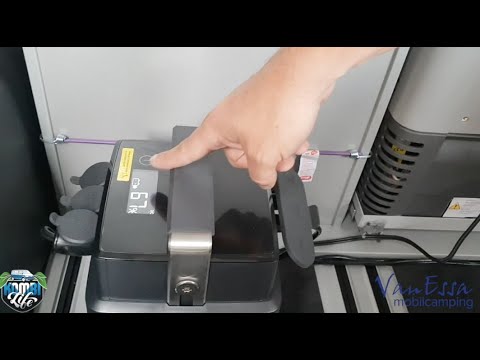 Dometic Portable Lithium + Fast Charge Cable & Relay deployed to Volkswagen Campervan
