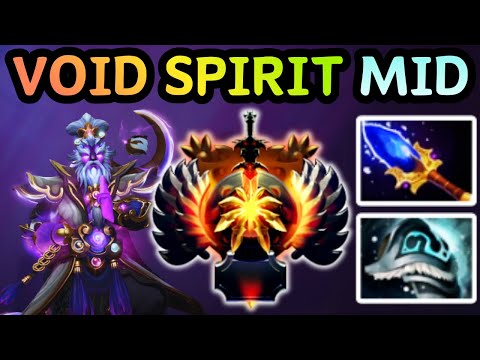🔥 VOID SPIRIT MID ONE COMBO DELETE | DOTA 2 GAMEPLAY 🔥