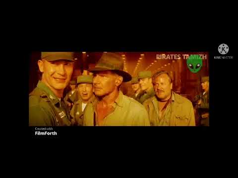 INDIANA JONES 2008 | ALIEN SKULL MAGNETIC SCENE