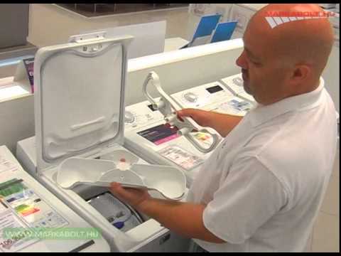 Electrolux EWT1264ERW mosógép Márkabolt