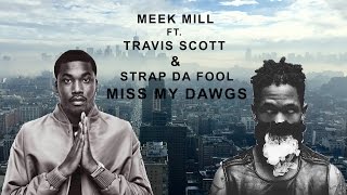 Meek Mill - Miss My Dawgs (Lyrics On Screen)