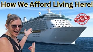 We Ditched Our House in Canada to Live Cheaper on Cruise Ships