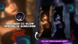 Download lagu SPECIAL 1K SUBSCRIBE || BAGI- BAGI CC GLOW KUNING & BIRU || UKURAN 9:16/4:5 mp3