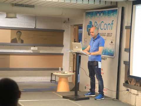 #PyConfHyd Workshop by DR. YVES J. HILPISCH