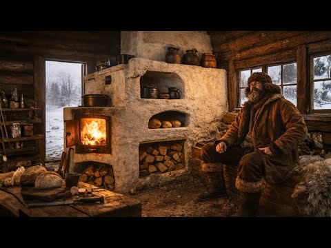 Settlers Laughed at His Russian Stove Design — Until It Kept His Cabin 68°F Warmer