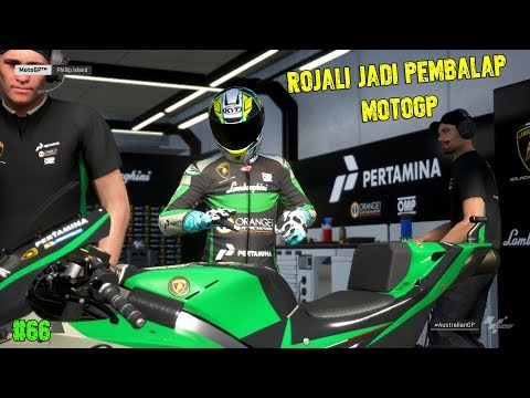 Gabung Team Pertamina Motogp - Eps 66 - Serial Rojali