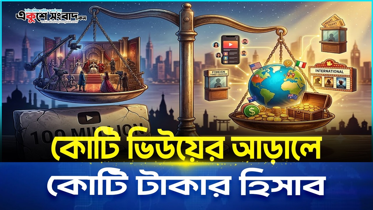  কোটি ভিউয়ের আড়ালে কোটি টাকার হিসাব 