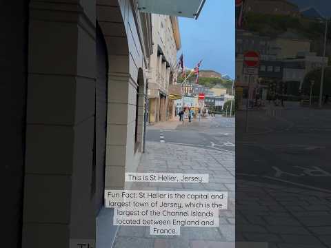 St Helier Jersey #Travel#Explore#ChannelIslands#IslandLife #intrestingfacts#uk #visasponsorshipjobs
