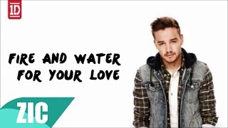 One Direction - Through the dark (Lyrics)