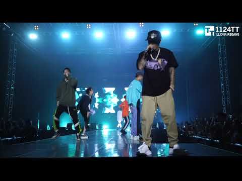 190623 연결고리 -  The Quiett, Dok2, Beenzino (LLIONAIRE AMBITION TOUR 2019 대전)