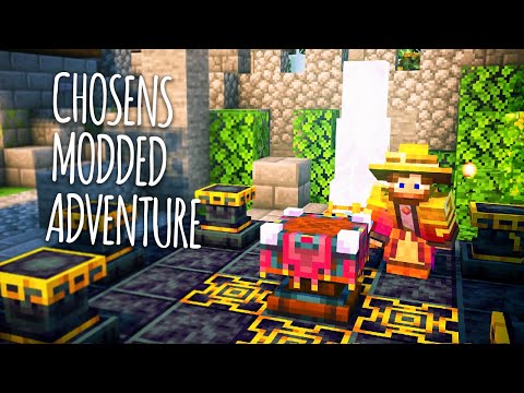 Chosen's Modded Adventure EP27 Forbidden and Arcanus Forge