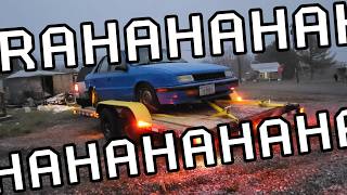 Rénover une remorque de voiture de 1 100 $ : à quel point cela pourrait-il être grave ?