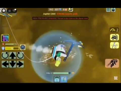 Space sim Jupiter gift (Winter Event)