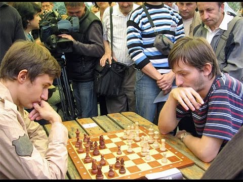 Sergey Karjakin vs Alexander Grischuk Blitz Game