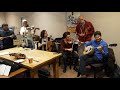 Xekina mia psaropoula (Ξεκινά μια Ψαροπούλα) rehearsal at soas 1/10/18