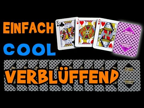UNGLAUBLICHER KARTENTRICK !!! perfekter Zaubertrick um Leute zu VERARSCHEN !!!