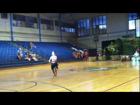 Kayli Taniguchi (Heretama Nui):  Heiva I Maui 2011 - Tahitian Solo Rehersal