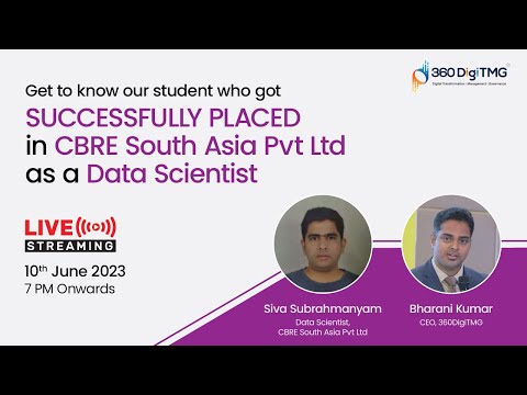 Interview with Ben | Placed at Emirates Dubai | Power BI Analyst | 360DigiTMG