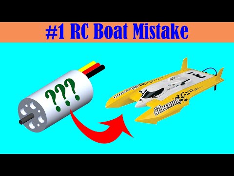 Biggest RC Boat MISTAKE and HOW to AVOID it