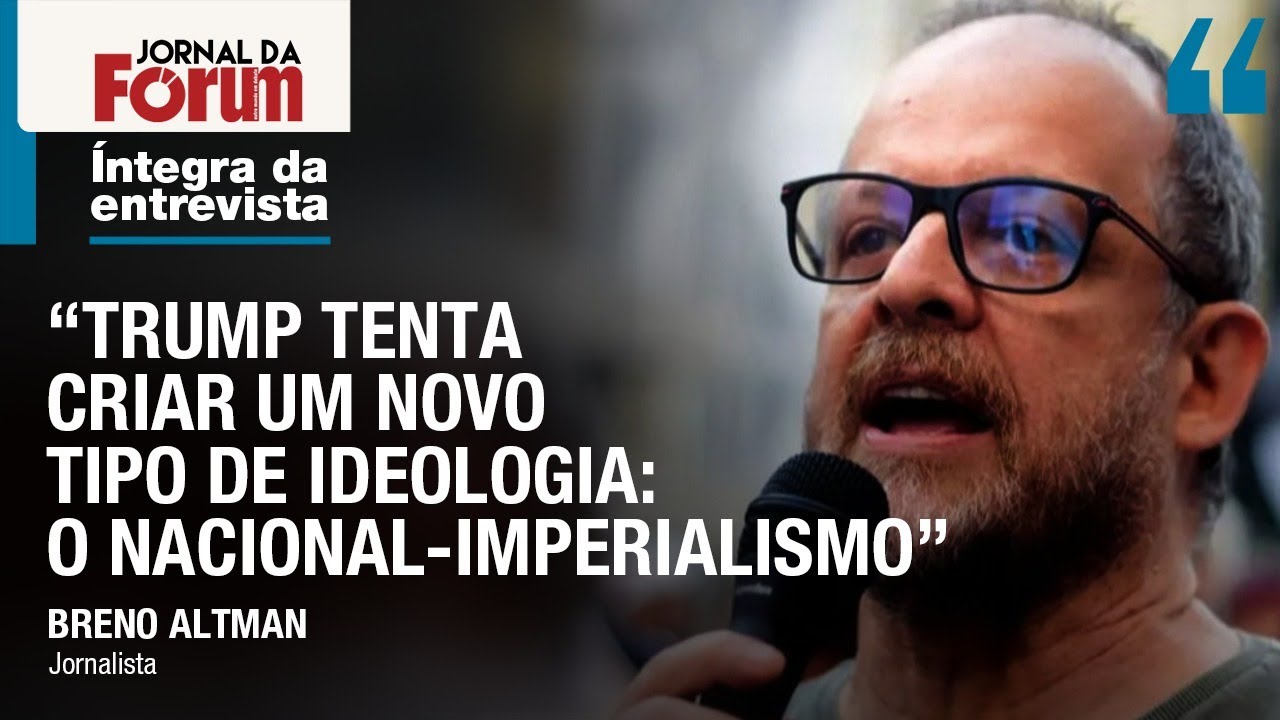 Breno Altman analisa a geopolítica mundial sob Trump 2.0