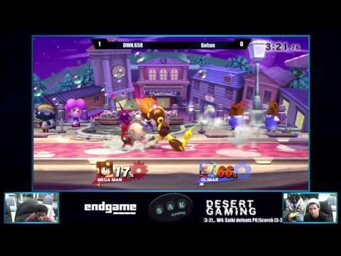 SP7 Losers Semis - DWN.658 (Mega Man) vs Gohan (Pit/Olimar/Pikachu)