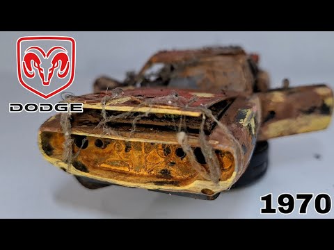 Restoration Abandoned Dodge Challenger 1970 | rebuild Dodge Challenger 1970 | #discover Restoration