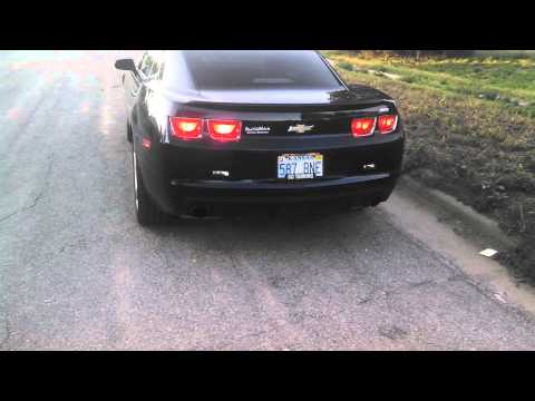 2011 Camaro SS BBK L99 long tube headers