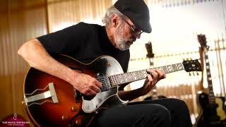 Video thumbnail for Gibson ES-175D Sunburst (1956) played by Jim Kelly by The Music Emporium