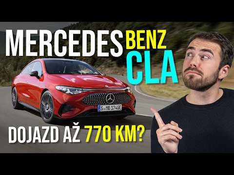 EXKLUZÍVNE: Mercedes-Benz CLA | Umelá inteligencia a 770 km bez nabíjania obrazok