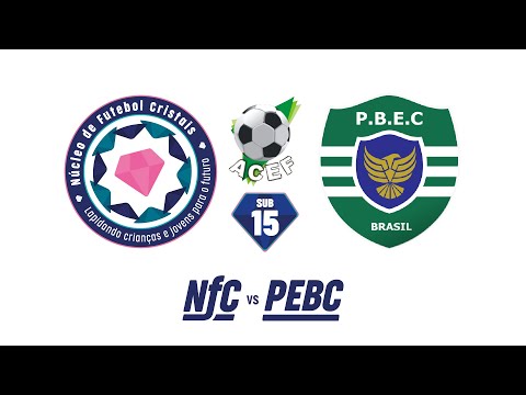 NFC 2x1 PBEC - 1ª rodada COPA ACEF SUB-15 | NFC Play | AO VIVO