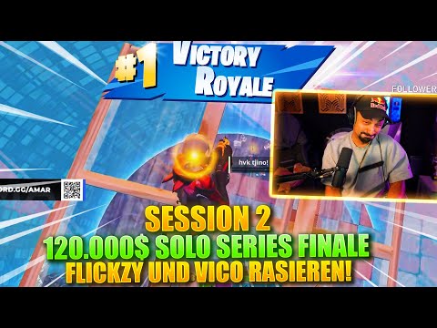 VICO IS DISAPPOINTED... $120,000 SOLO SERIES FINALE! | SESSION 2