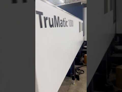 2018 TRUMPF TRUMATIC 1000 Laser Combo Punches | Kempler Machinery (1)