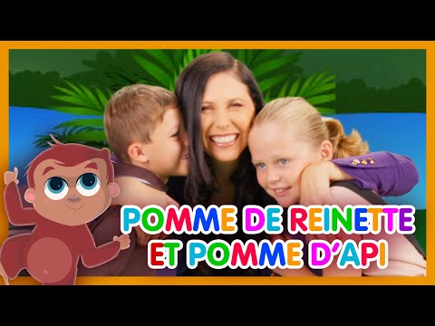 Pomme de reinette et pomme d'api  | Les Amis de Boubi | Comptines et chansons pour enfants - S2