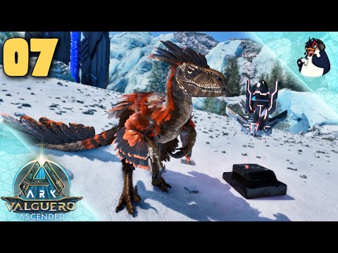My DEINONYCHUS and my first Artifact: Ep7 Valguero Ark Ascended