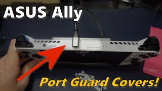 Ad Hoc Asus Ally: Protective Port Guard Covers (Giveaway Included!)
