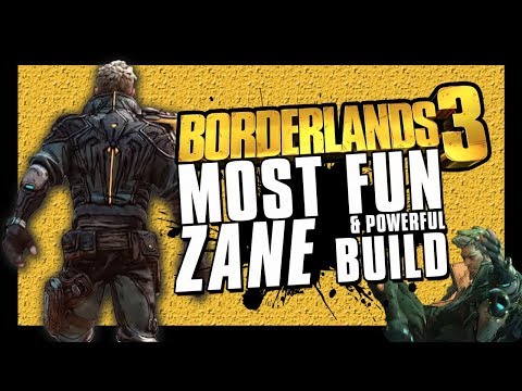 Borderlands 3 - Guide | Most Powerful & Fun way to play Zane