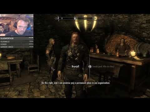 Skyrim: Legendary Difficulty + Survival Mode Part 2