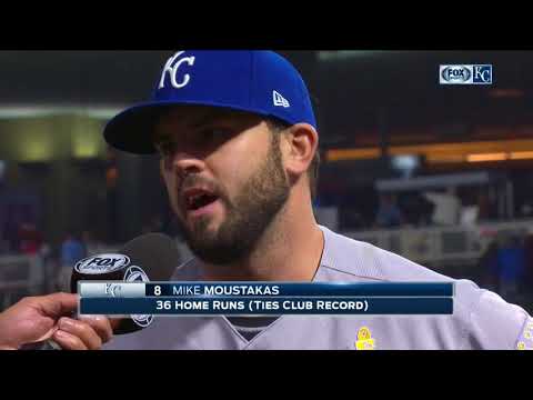 Mike Moustakas on Scott Alexander: "The guy's got ice in his veins"