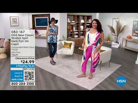 HSN | Monday Morning Markdowns - DG2 by Diane Gilman Fashions 08.22.2022 - 09 AM