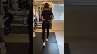 モデル 藤本リリー トレーニング動画 #shorts