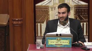 פרשת שבוע | ר' מאיר שטרית | פרשת אמור - והילולת רבי שמעון - טז' אייר - תשפ"ו
