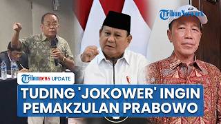 Said Didu Tuding Pendukung Jokowi Ingin Pemakzulan Prabowo: Marah karena Oligarki Diusik