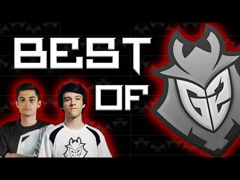 Best of G2 Esports! (Kronovi, Rizzo & JKnaps) | Rocket League
