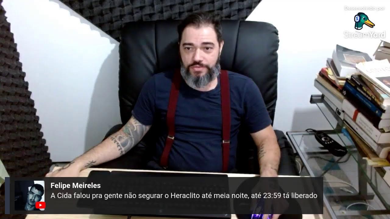 Live de Sexta! respondendo a perguntas - 31/05/2024
