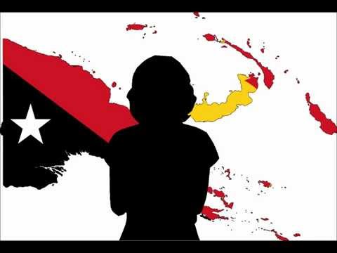 PNG Girls - Ak47 ft Barefeet (Audio Track)