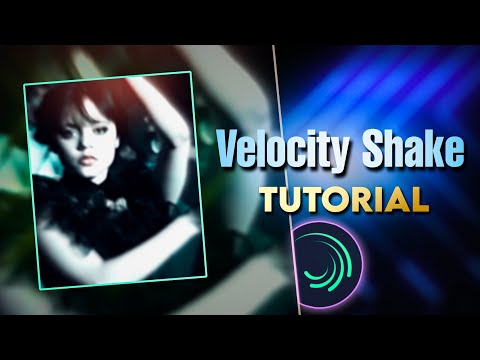 How to make Velocity Shake in Alight Motion Tutorial | Velocity Shake Tutorial | Mr TOM Playz