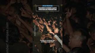 Kilas Peristiwa: Mengenang Insiden Konser Musik AACC Bandung, Penonton Terinjak-injak hingga Tewas