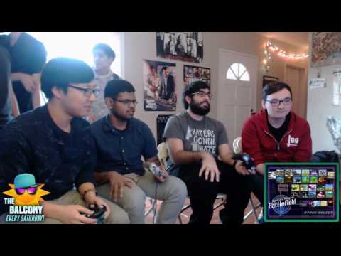 Melee @ the Balcony 82 - Doubles W. Finals ft. Anto & Maruf VS CPU & Cpt. Faceroll VS