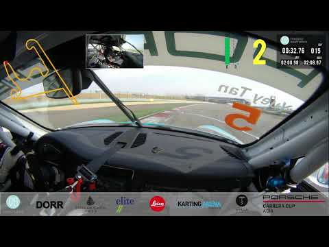 Yuey Tan - ONBOARD - Shanghai International Circuit 2019 - Porsche 911 GT3 Cup